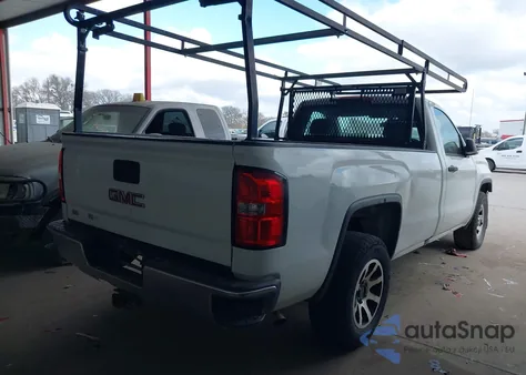 2016 GMC Sierra 1500 from USA, damaged, VIN 1GTN1LEC3GZ904258